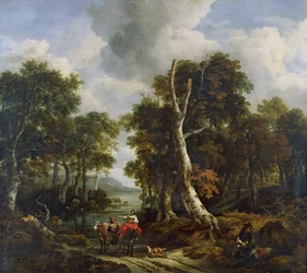 A floresta, c. 1660